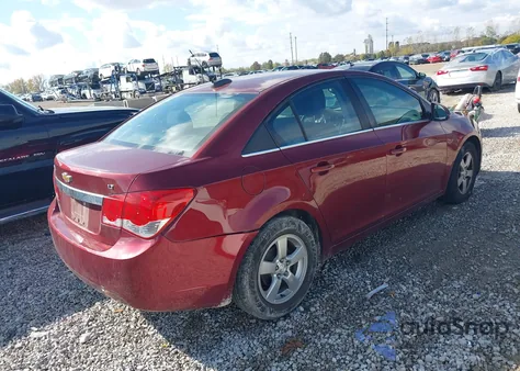 2016 Chevrolet Cruze Limited Lt z USA, uszkodzony, nr VIN 1G1PE5SB9G7171626